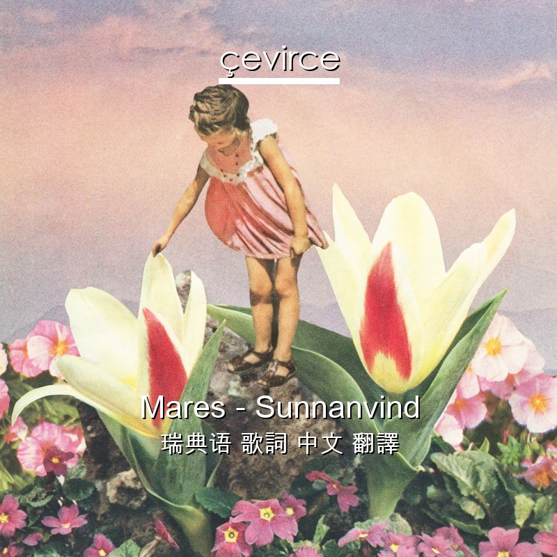 Mares – Sunnanvind 瑞典语 歌詞 中文 翻譯