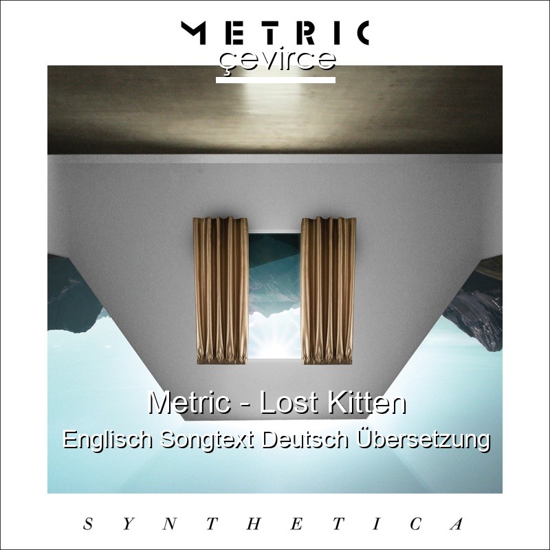 Metric – Lost Kitten Englisch Songtext Deutsch Übersetzung