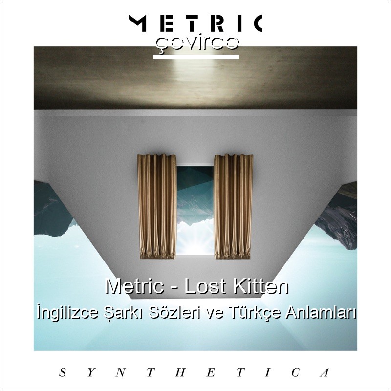 Metric – Lost Kitten İngilizce Şarkı Sözleri Türkçe Anlamları