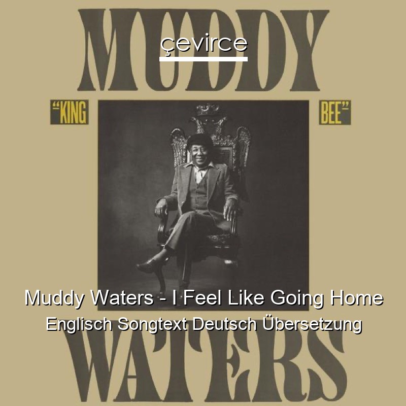 Muddy Waters – I Feel Like Going Home Englisch Songtext Deutsch Übersetzung