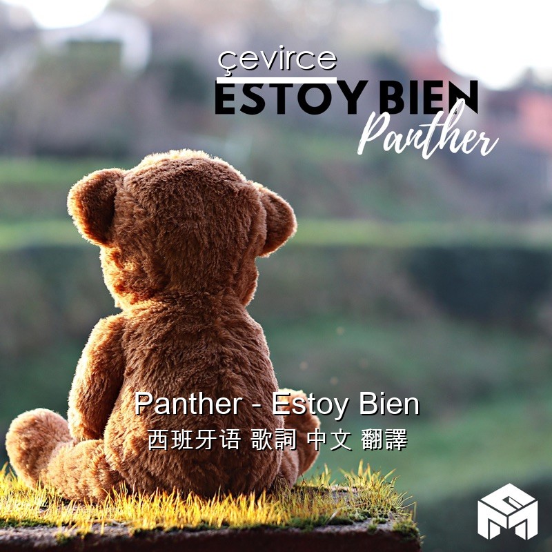 Panther – Estoy Bien 西班牙语 歌詞 中文 翻譯