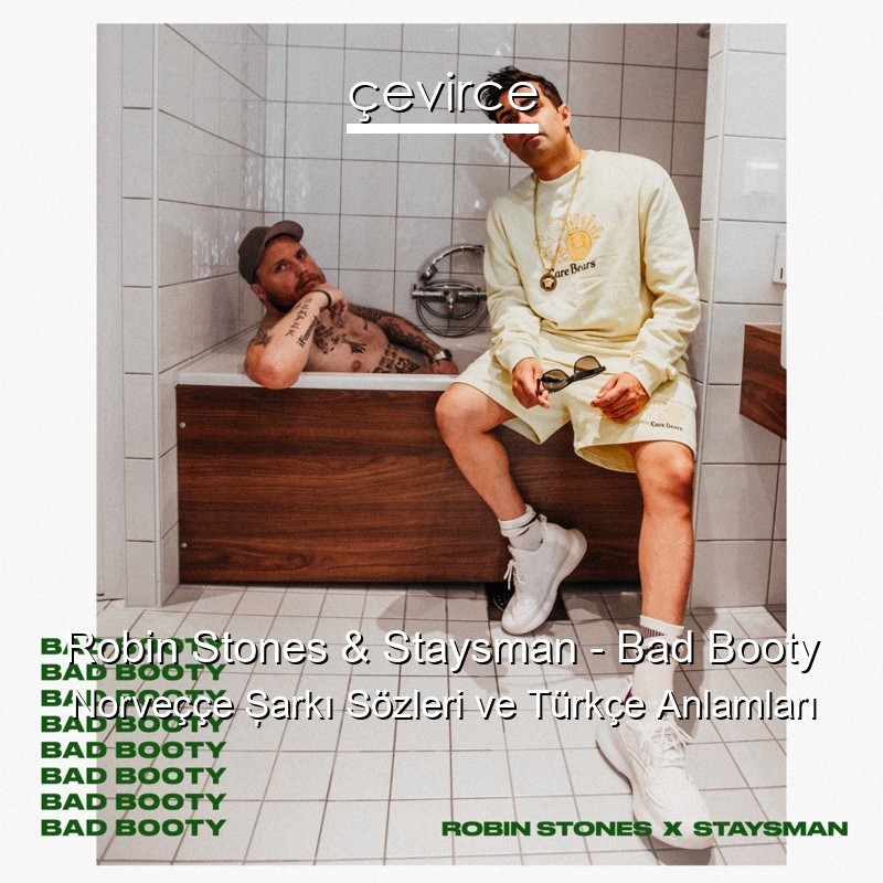 Robin Stones & Staysman – Bad Booty Norveççe Şarkı Sözleri Türkçe Anlamları