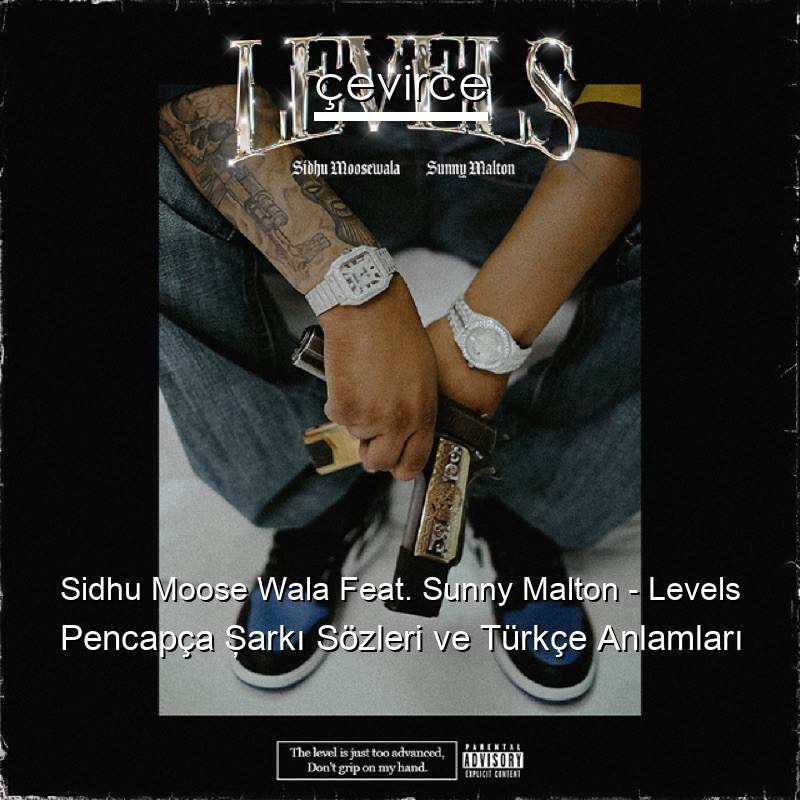 Sidhu Moose Wala Feat. Sunny Malton – Levels Pencapça Şarkı Sözleri Türkçe Anlamları