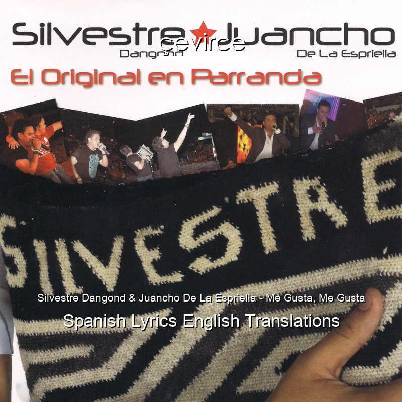 Silvestre Dangond & Juancho De La Espriella – Me Gusta, Me Gusta Spanish Lyrics English Translations