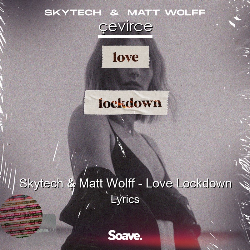 Skytech & Matt Wolff – Love Lockdown Lyrics