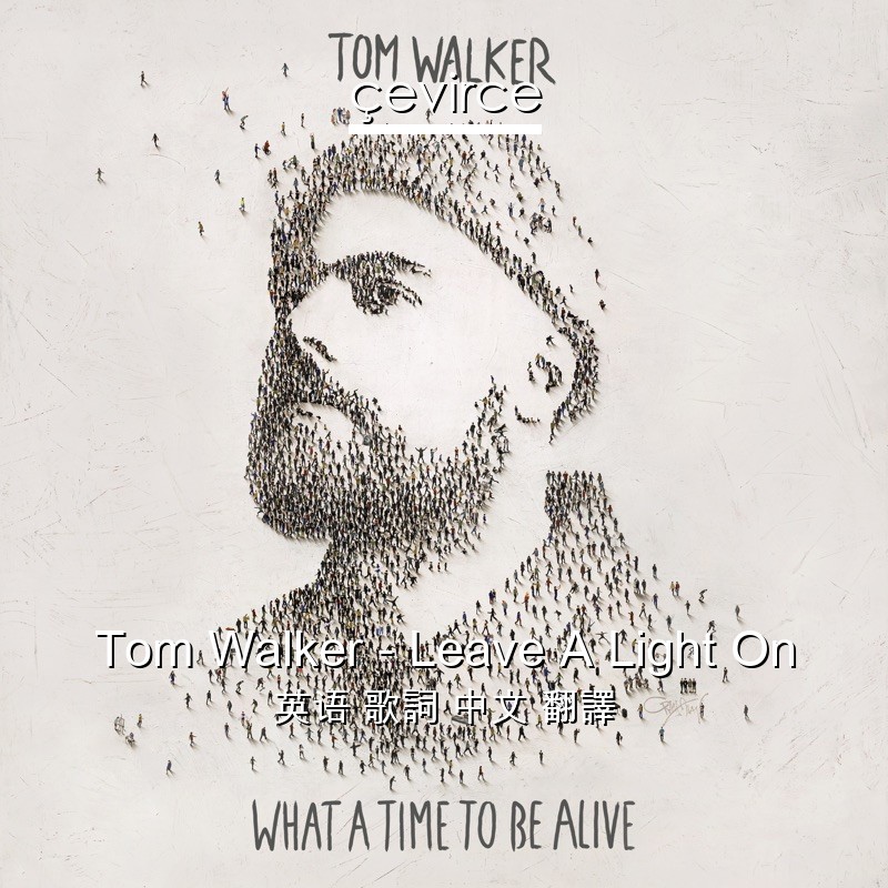 Tom Walker – Leave A Light On 英语 歌詞 中文 翻譯