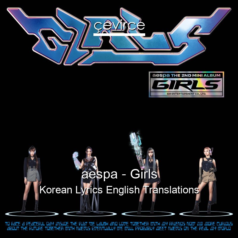 aespa – Girls Korean Lyrics English Translations