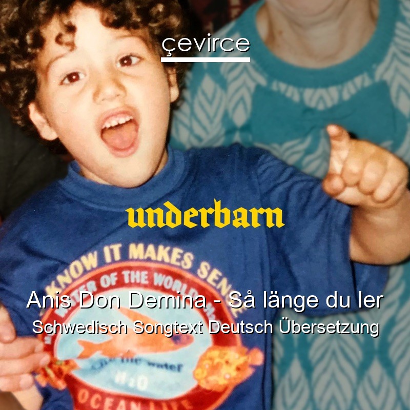 Anis Don Demina – Så länge du ler Schwedisch Songtext Deutsch Übersetzung