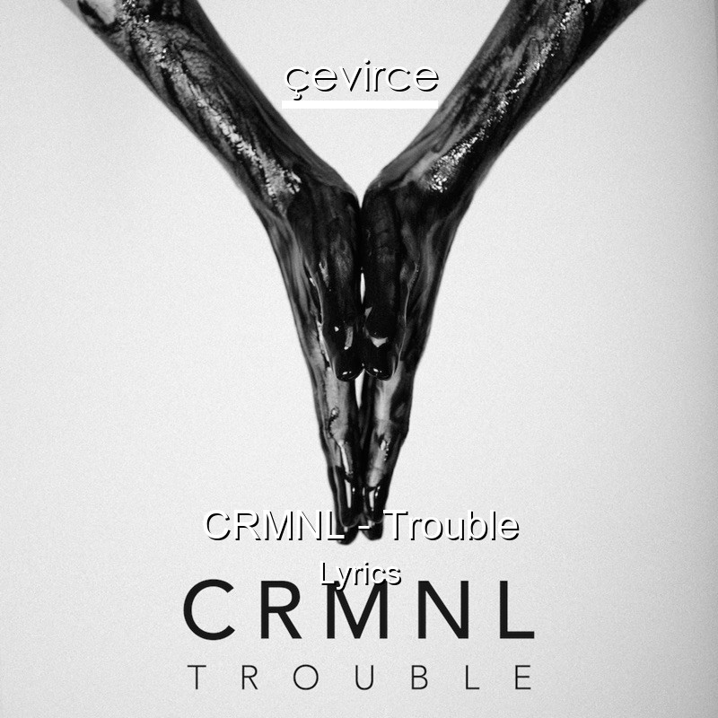 CRMNL – Trouble Lyrics