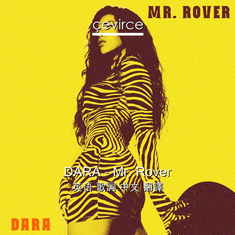 DARA – Mr. Rover 英语 歌詞 中文 翻譯