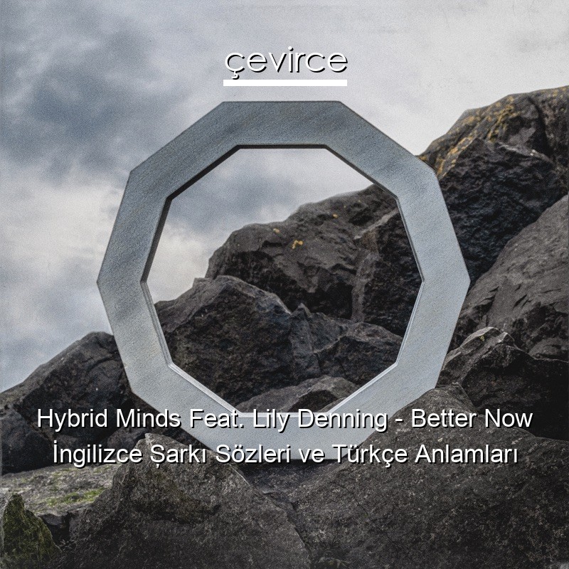 Hybrid Minds Feat. Lily Denning – Better Now İngilizce Şarkı Sözleri Türkçe Anlamları