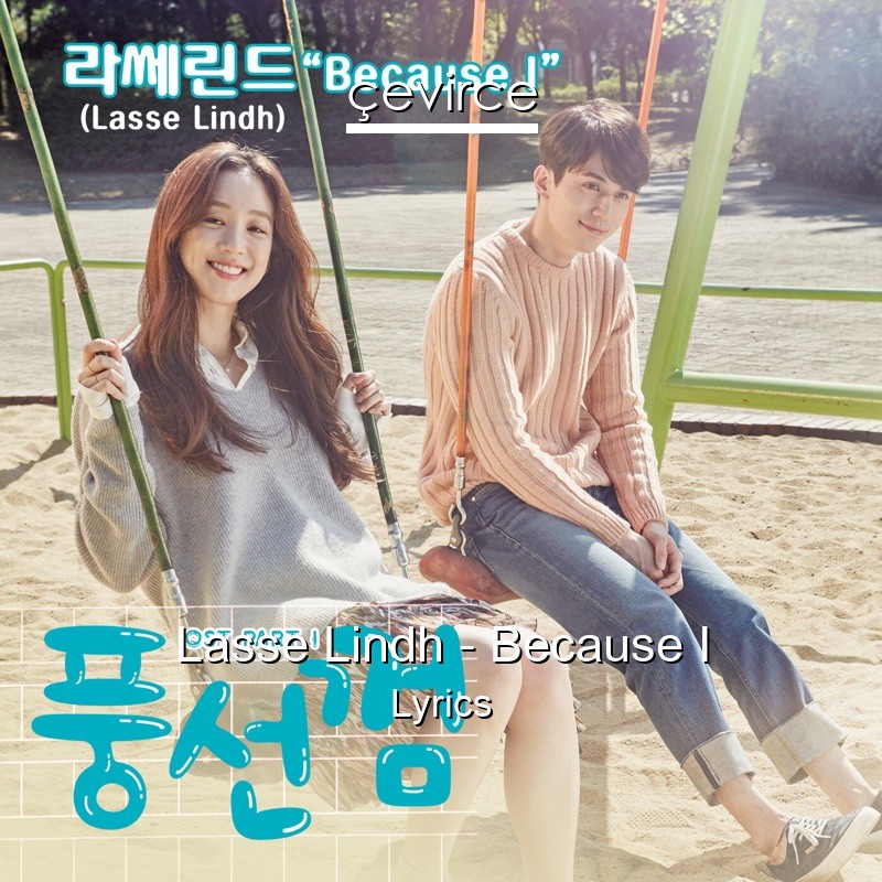 Lasse Lindh – Because I Lyrics