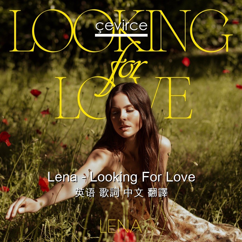 Lena – Looking For Love 英语 歌詞 中文 翻譯