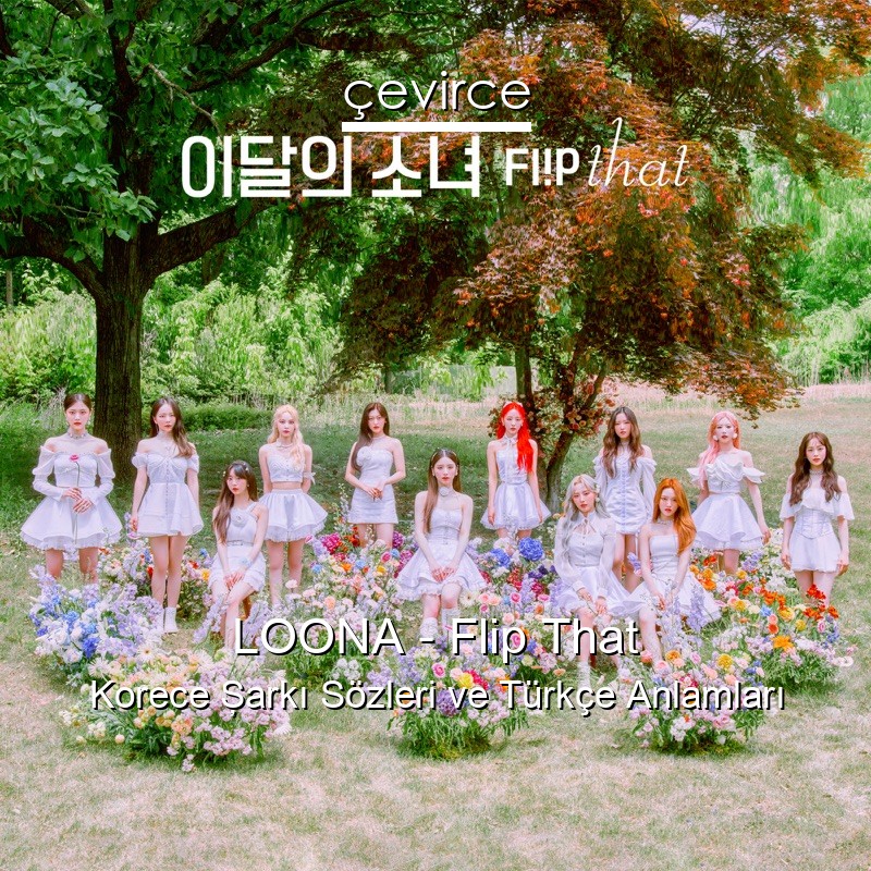 LOONA – Flip That Korece Şarkı Sözleri Türkçe Anlamları