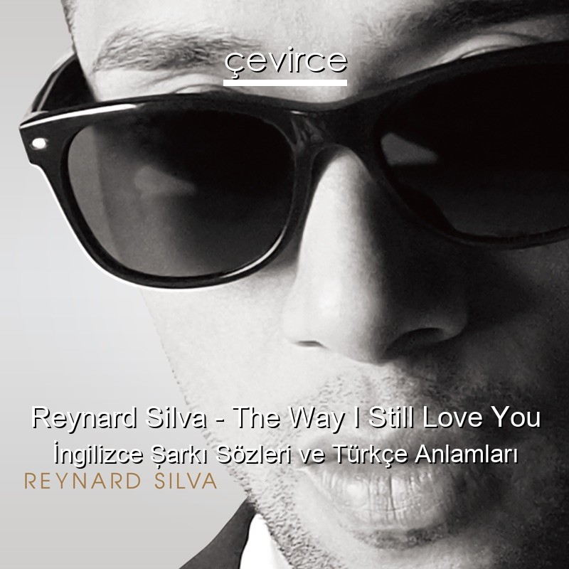 Reynard Silva – The Way I Still Love You İngilizce Şarkı Sözleri Türkçe Anlamları