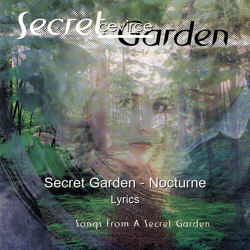 Secret Garden – Nocturne Lyrics