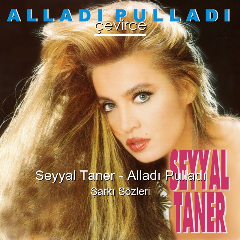 Seyyal Taner – Alladı Pulladı Şarkı Sözleri