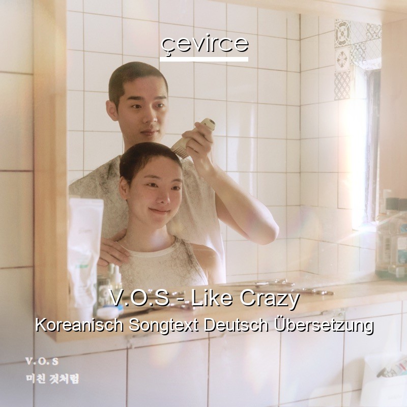 V.O.S – Like Crazy Koreanisch Songtext Deutsch Übersetzung