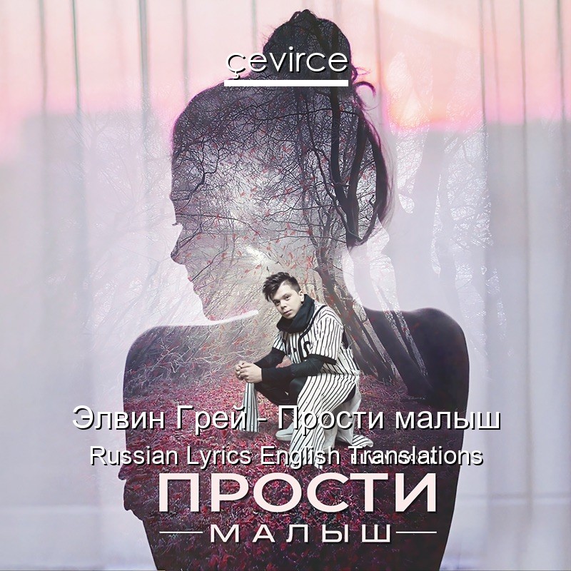 Элвин Грей – Прости малыш Russian Lyrics English Translations