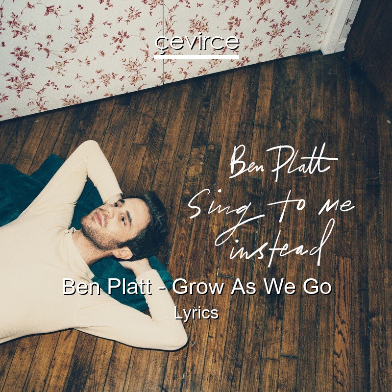 Ben Platt – Grow As We Go Lyrics