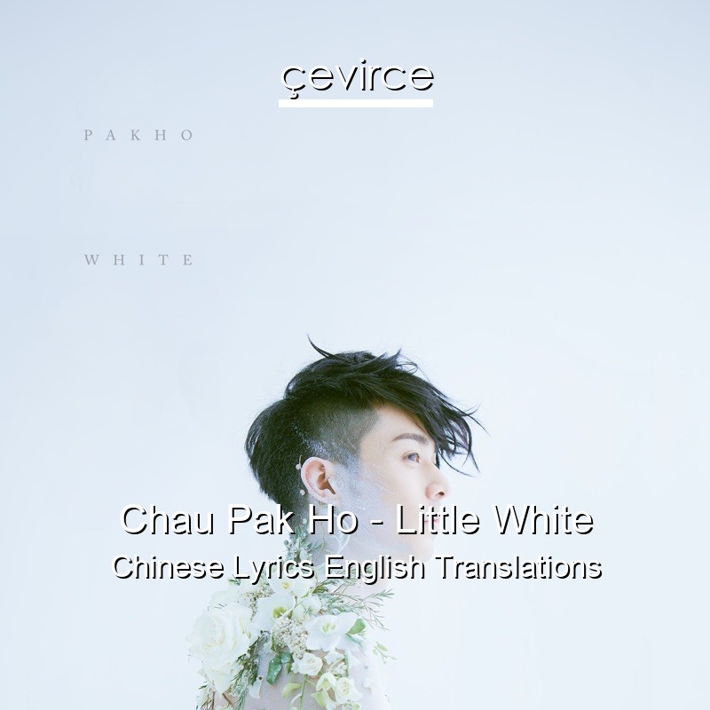 Chau Pak Ho – Little White Chinese Lyrics English Translations
