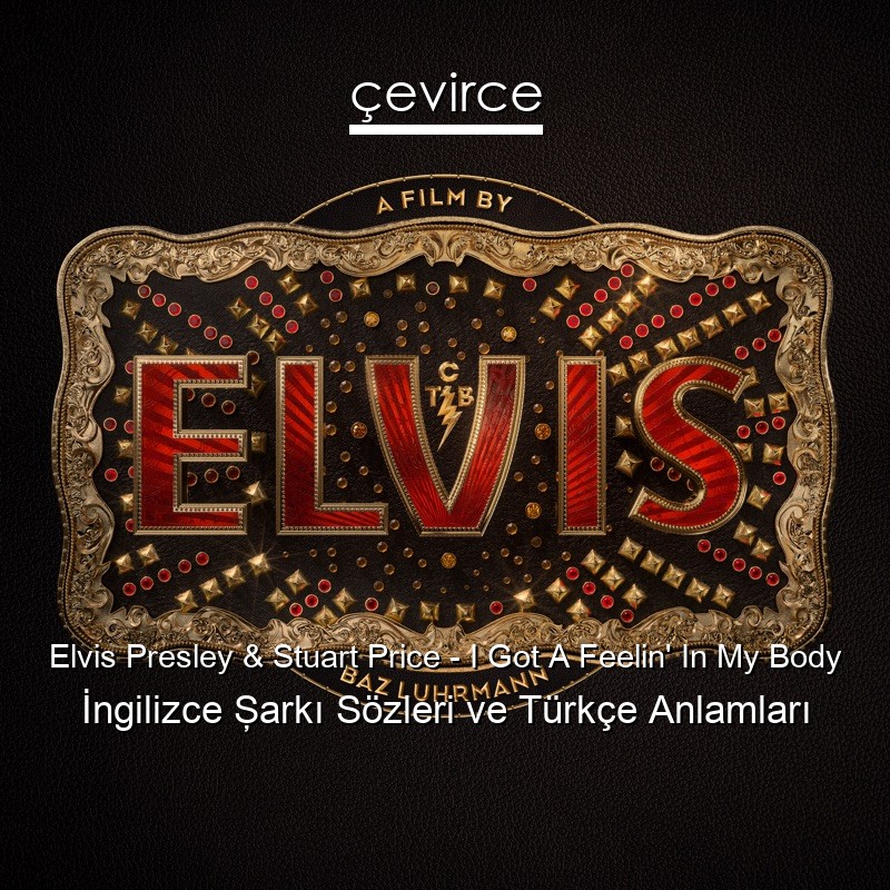 Elvis Presley & Stuart Price – I Got A Feelin’ In My Body İngilizce Şarkı Sözleri Türkçe Anlamları