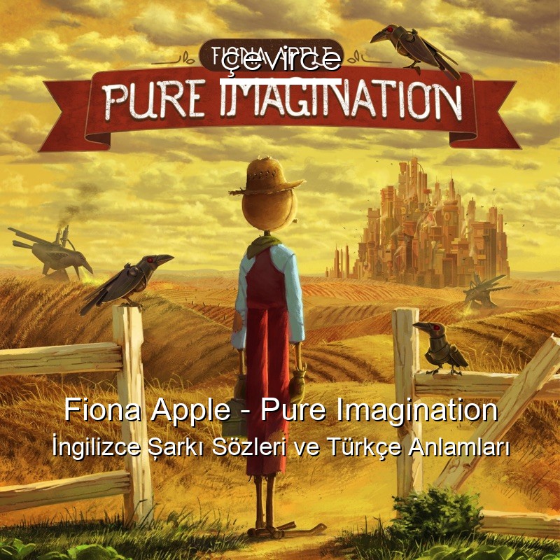 Fiona Apple – Pure Imagination İngilizce Şarkı Sözleri Türkçe Anlamları