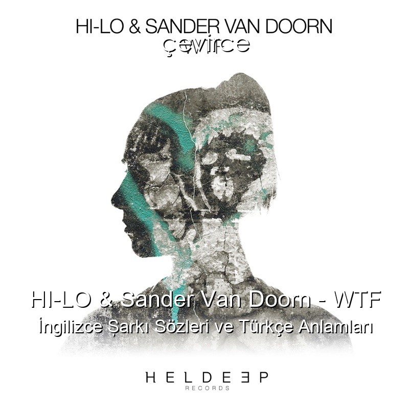 HI-LO & Sander Van Doorn – WTF İngilizce Şarkı Sözleri Türkçe Anlamları