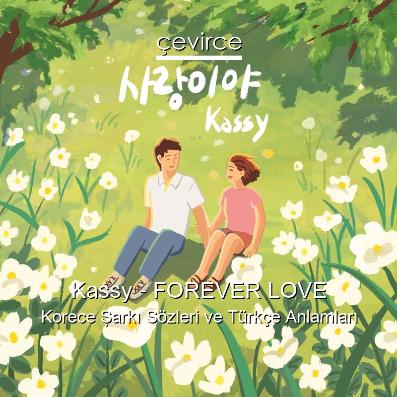 Kassy – FOREVER LOVE Korece Şarkı Sözleri Türkçe Anlamları