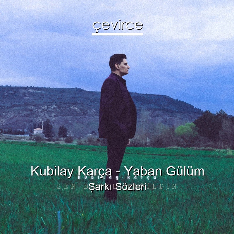 Kubilay Karça – Yaban Gülüm Şarkı Sözleri