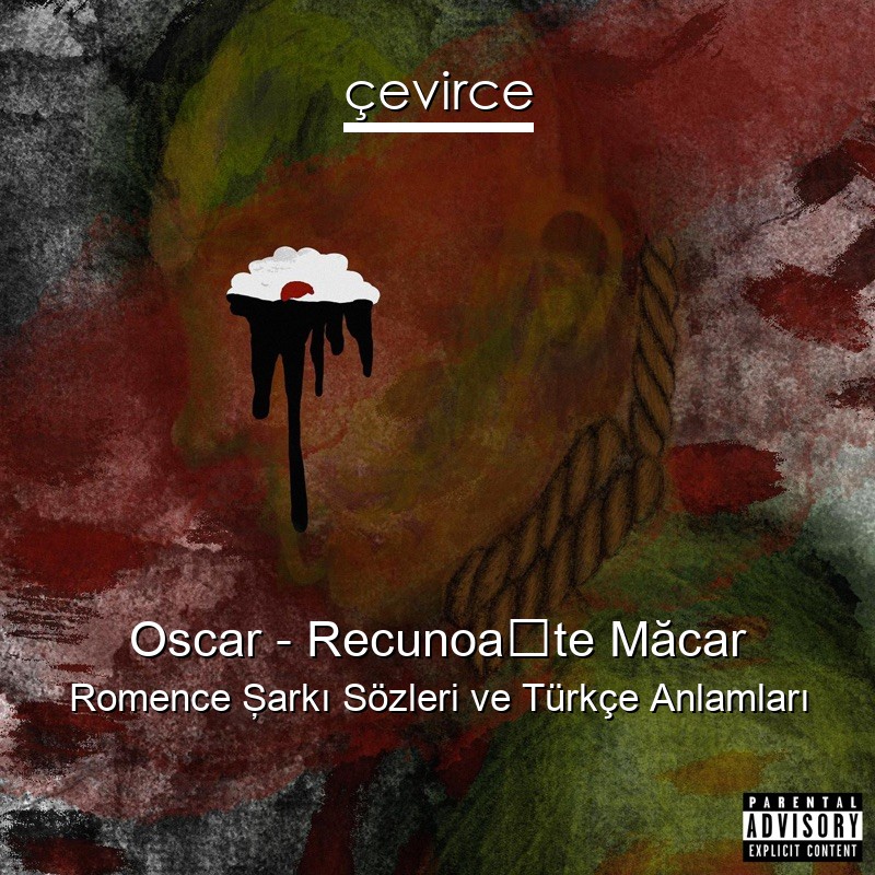 Oscar – Recunoaște Măcar Romence Şarkı Sözleri Türkçe Anlamları