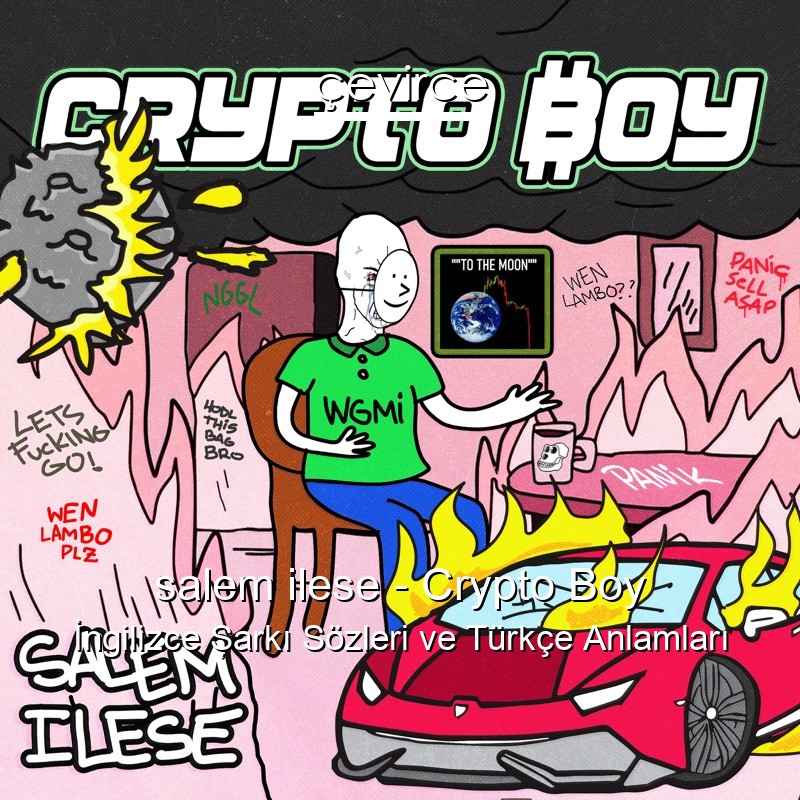 salem ilese – Crypto Boy İngilizce Şarkı Sözleri Türkçe Anlamları