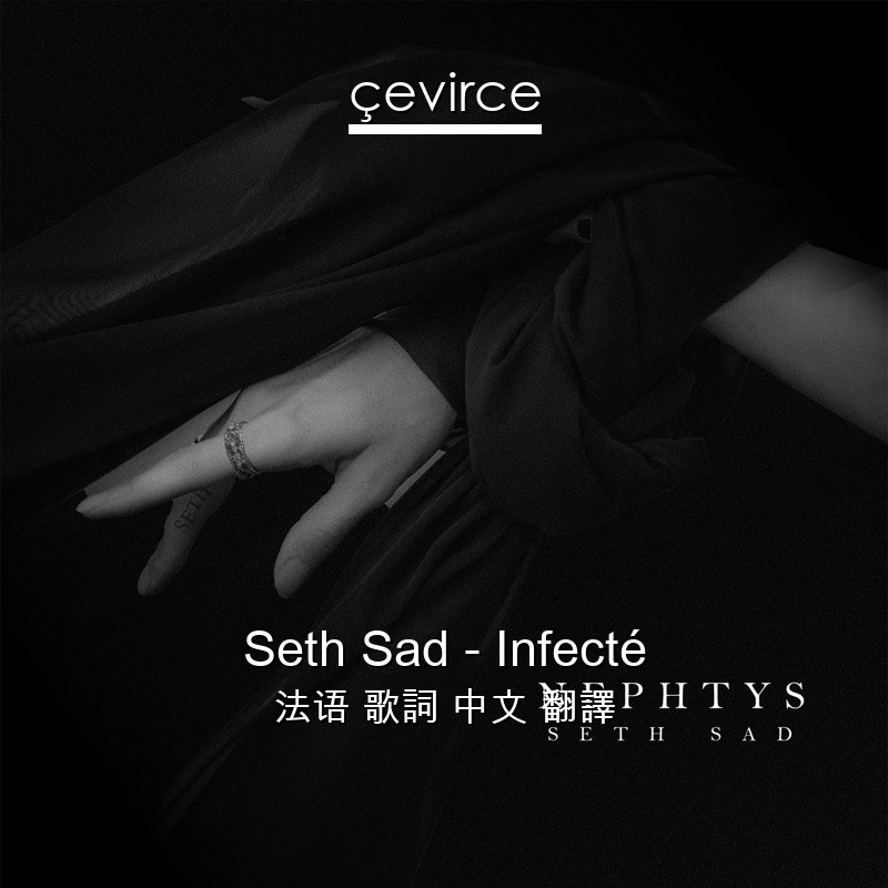 Seth Sad – Infecté 法语 歌詞 中文 翻譯