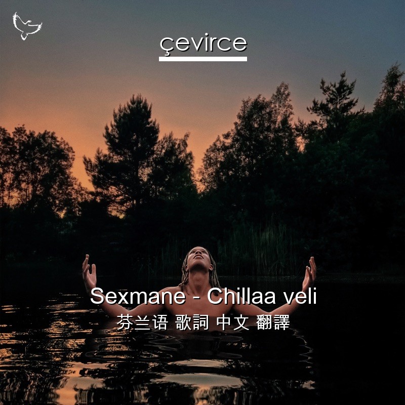 Sexmane – Chillaa veli 芬兰语 歌詞 中文 翻譯