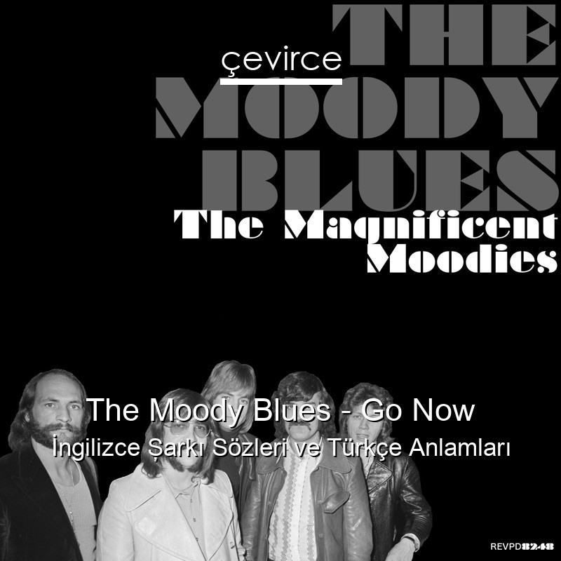 The Moody Blues – Go Now İngilizce Şarkı Sözleri Türkçe Anlamları