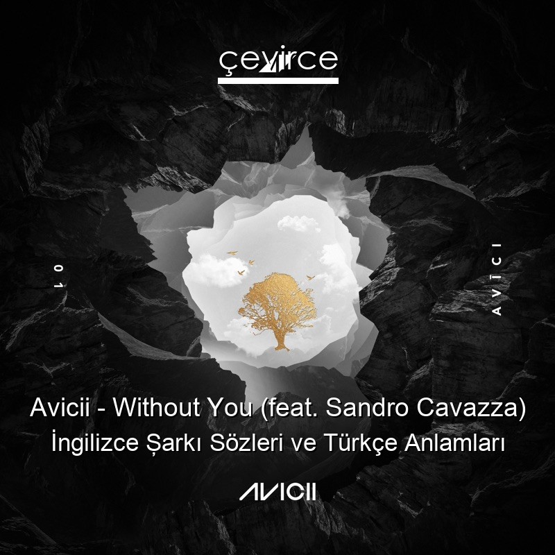 Avicii – Without You (feat. Sandro Cavazza) İngilizce Şarkı Sözleri Türkçe Anlamları