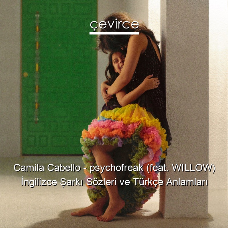 Camila Cabello – psychofreak (feat. WILLOW) İngilizce Şarkı Sözleri Türkçe Anlamları