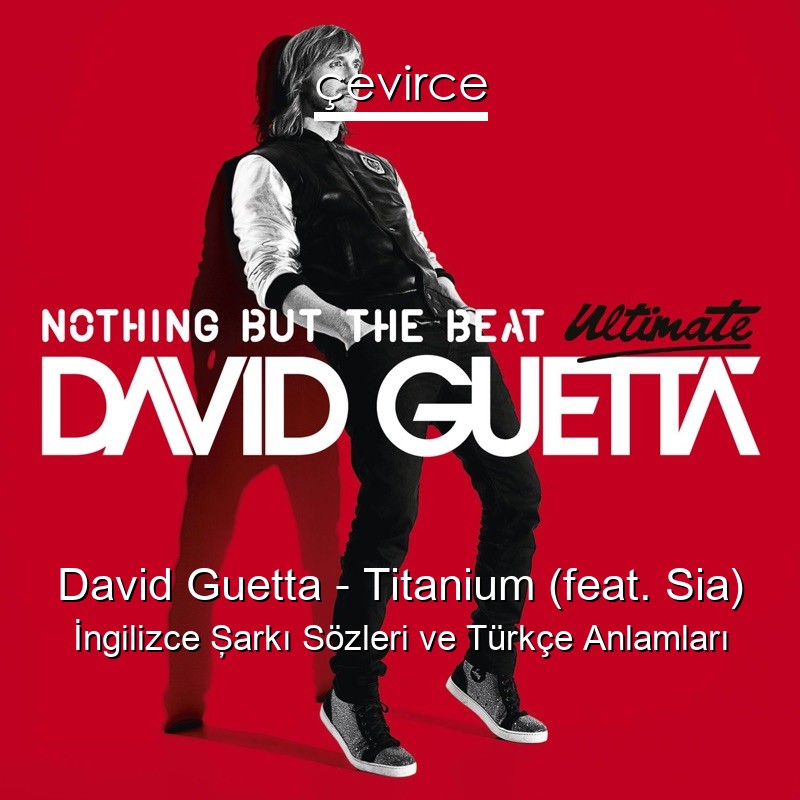 David Guetta – Titanium (feat. Sia) İngilizce Şarkı Sözleri Türkçe Anlamları