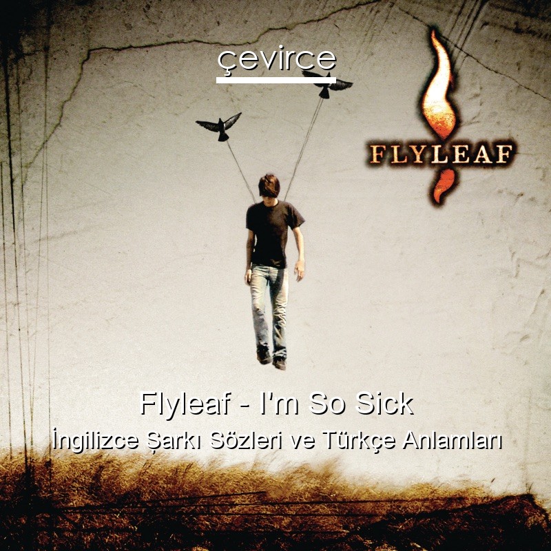 Flyleaf – I’m So Sick İngilizce Şarkı Sözleri Türkçe Anlamları