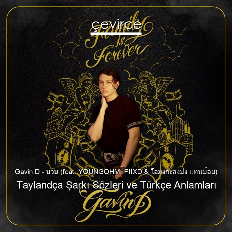 Gavin D – บวบ (feat. YOUNGOHM, FIIXD & โอมงกะลงปง แทนบ๋อย) Taylandça Şarkı Sözleri Türkçe Anlamları