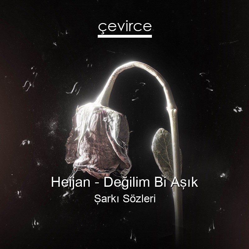 Heijan – Değilim Bi Aşık Şarkı Sözleri