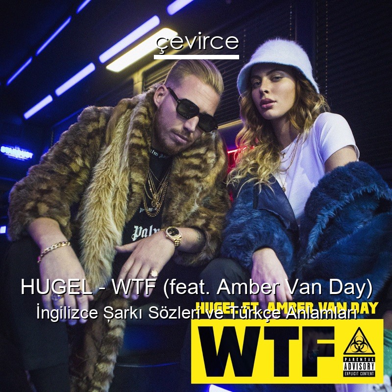 HUGEL – WTF (feat. Amber Van Day) İngilizce Şarkı Sözleri Türkçe Anlamları