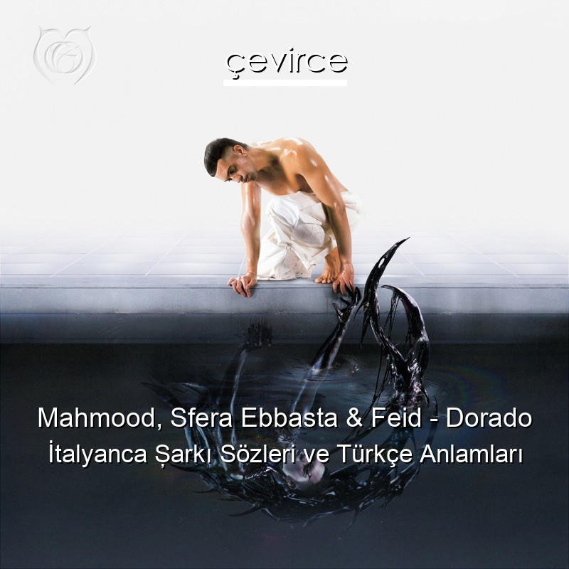 Mahmood, Sfera Ebbasta & Feid – Dorado İtalyanca Şarkı Sözleri Türkçe Anlamları