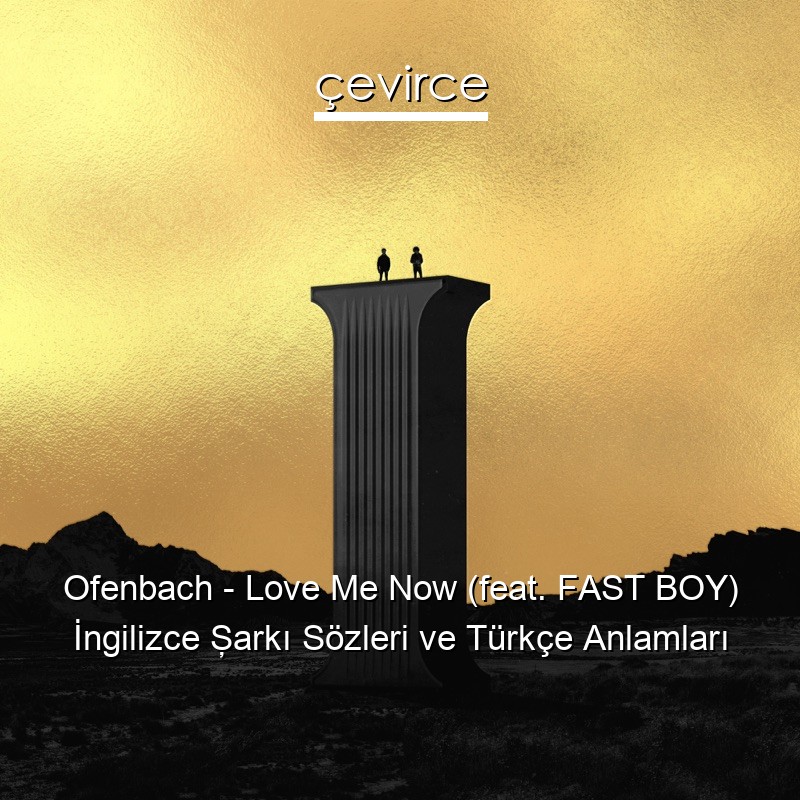 Ofenbach – Love Me Now (feat. FAST BOY) İngilizce Şarkı Sözleri Türkçe Anlamları