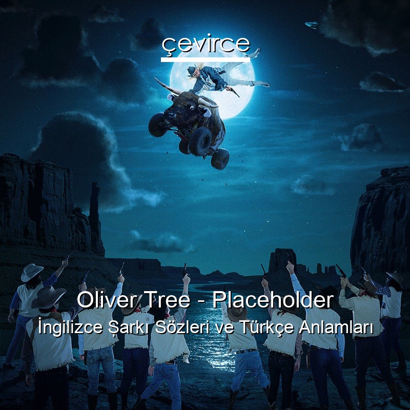 Oliver Tree – Placeholder İngilizce Şarkı Sözleri Türkçe Anlamları