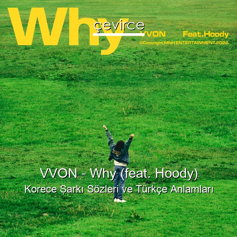 VVON – Why (feat. Hoody) Korece Şarkı Sözleri Türkçe Anlamları
