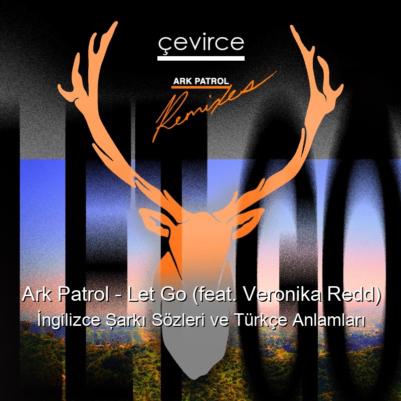 Ark Patrol – Let Go (feat. Veronika Redd) İngilizce Şarkı Sözleri Türkçe Anlamları