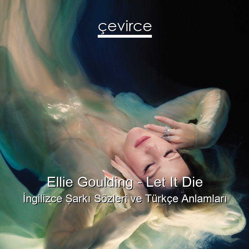 Ellie Goulding – Let It Die İngilizce Şarkı Sözleri Türkçe Anlamları