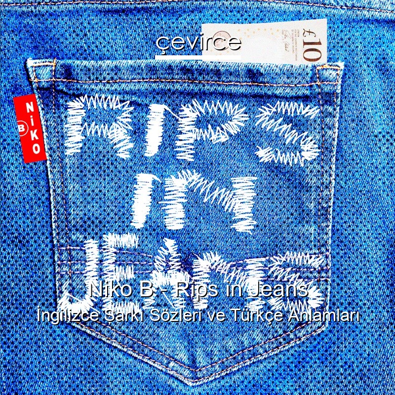 Niko B – Rips in Jeans İngilizce Şarkı Sözleri Türkçe Anlamları