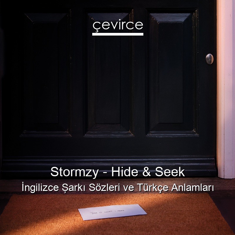 Stormzy – Hide & Seek İngilizce Şarkı Sözleri Türkçe Anlamları